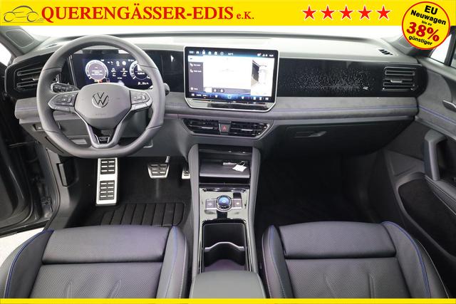 Volkswagen Tiguan 2.0 TDI 142 kW 4Motion R-Line DSG 4M Black, 20-Zoll, Pano, Leder, IQ.Light, AHK, Navi, Side, AreaView, Winter 