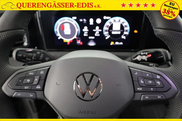 Volkswagen Tiguan 2.0 TDI 142 kW 4Motion R-Line DSG 4M Black, 20-Zoll, Pano, Leder, IQ.Light, AHK, Navi, Side, AreaView, Winter 