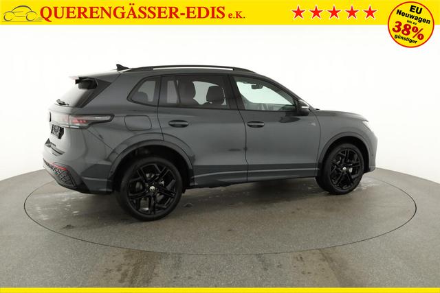 Volkswagen Tiguan 2.0 TDI 142 kW 4Motion R-Line DSG 4M Black, 20-Zoll, Pano, Leder, IQ.Light, AHK, Navi, Side, AreaView, Winter 