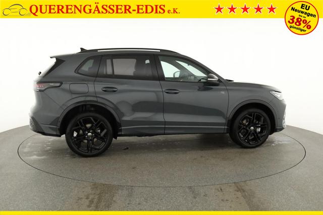 Volkswagen Tiguan 2.0 TDI 142 kW 4Motion R-Line DSG 4M Black, 20-Zoll, Pano, Leder, IQ.Light, AHK, Navi, Side, AreaView, Winter 