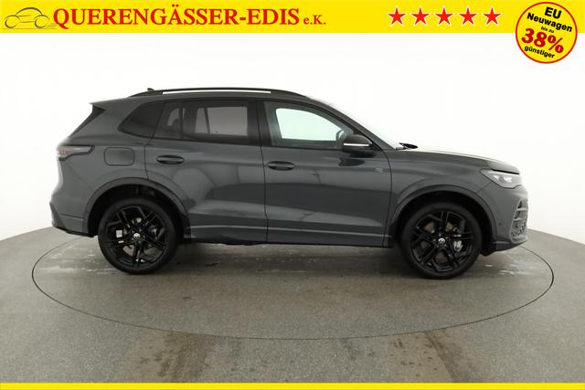 Volkswagen Tiguan 2.0 TDI 142 kW 4Motion R-Line DSG 4M Black, 20-Zoll, Pano, Leder, IQ.Light, AHK, Navi, Side, AreaView, Winter 