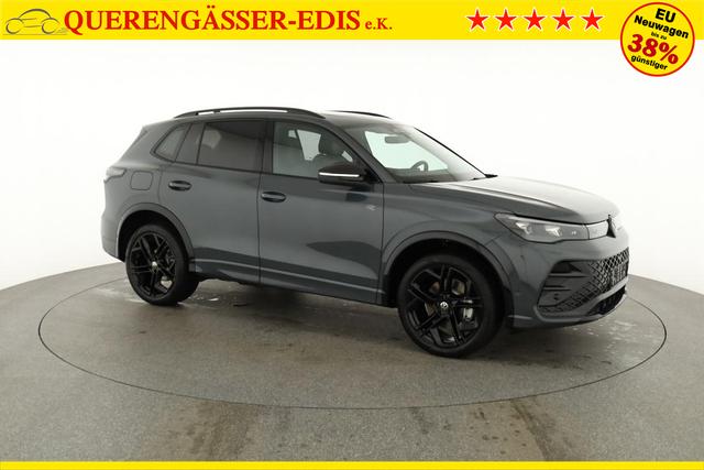 Volkswagen Tiguan 2.0 TDI 142 kW 4Motion R-Line DSG 4M Black, 20-Zoll, Pano, Leder, IQ.Light, AHK, Navi, Side, AreaView, Winter 