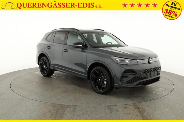 Volkswagen Tiguan 2.0 TDI 142 kW 4Motion R-Line DSG 4M Black, 20-Zoll, Pano, Leder, IQ.Light, AHK, Navi, Side, AreaView, Winter 