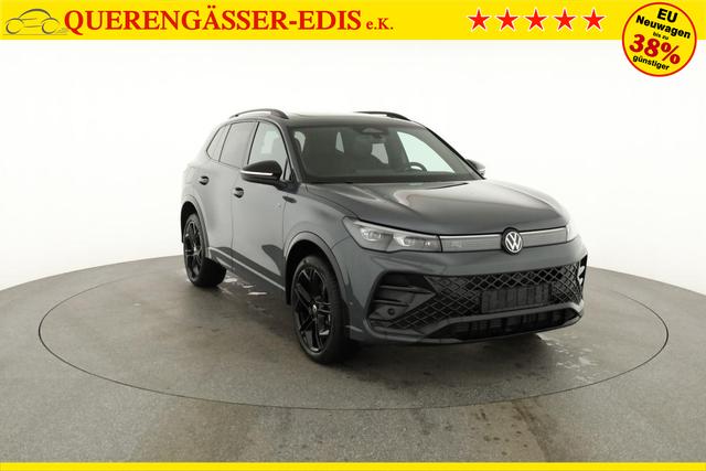 Volkswagen Tiguan 2.0 TDI 142 kW 4Motion R-Line DSG 4M Black, 20-Zoll, Pano, Leder, IQ.Light, AHK, Navi, Side, AreaView, Winter 
