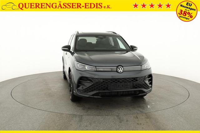 Volkswagen Tiguan 2.0 TDI 142 kW 4Motion R-Line DSG 4M Black, 20-Zoll, Pano, Leder, IQ.Light, AHK, Navi, Side, AreaView, Winter 