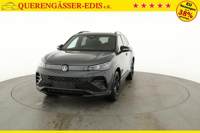 Volkswagen Tiguan 2.0 TDI 142 kW 4Motion R-Line DSG 4M Black, 20-Zoll, Pano, Leder, IQ.Light, AHK, Navi, Side, AreaView, Winter 