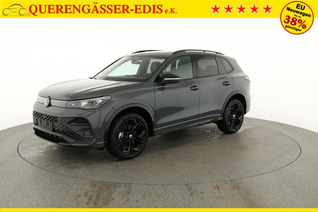 Volkswagen Tiguan 2.0 TDI 142 kW 4Motion R-Line DSG 4M Black, 20-Zoll, Pano, Leder, IQ.Light, AHK, Navi, Side, AreaView, Winter 