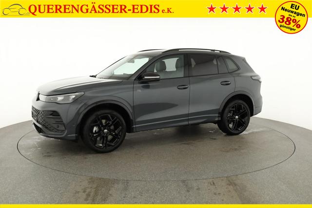 Volkswagen Tiguan 2.0 TDI 142 kW 4Motion R-Line DSG 4M Black, 20-Zoll, Pano, Leder, IQ.Light, AHK, Navi, Side, AreaView, Winter 
