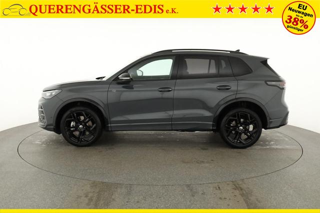 Volkswagen Tiguan 2.0 TDI 142 kW 4Motion R-Line DSG 4M Black, 20-Zoll, Pano, Leder, IQ.Light, AHK, Navi, Side, AreaView, Winter 