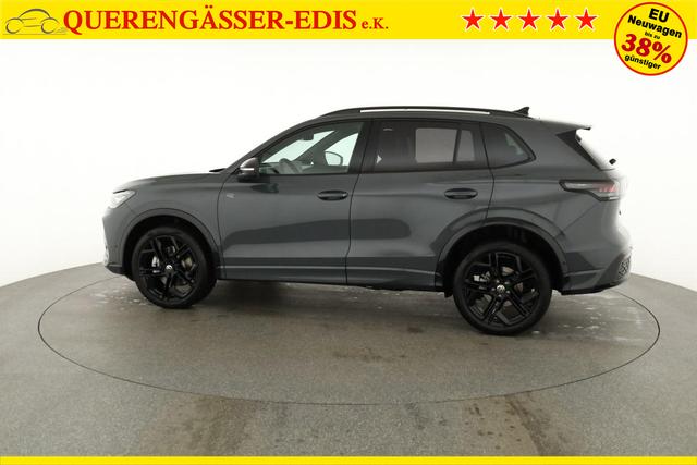 Volkswagen Tiguan 2.0 TDI 142 kW 4Motion R-Line DSG 4M Black, 20-Zoll, Pano, Leder, IQ.Light, AHK, Navi, Side, AreaView, Winter 