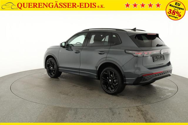 Volkswagen Tiguan 2.0 TDI 142 kW 4Motion R-Line DSG 4M Black, 20-Zoll, Pano, Leder, IQ.Light, AHK, Navi, Side, AreaView, Winter 