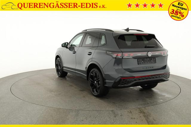 Volkswagen Tiguan 2.0 TDI 142 kW 4Motion R-Line DSG 4M Black, 20-Zoll, Pano, Leder, IQ.Light, AHK, Navi, Side, AreaView, Winter 