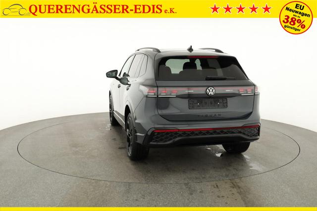 Volkswagen Tiguan 2.0 TDI 142 kW 4Motion R-Line DSG 4M Black, 20-Zoll, Pano, Leder, IQ.Light, AHK, Navi, Side, AreaView, Winter 