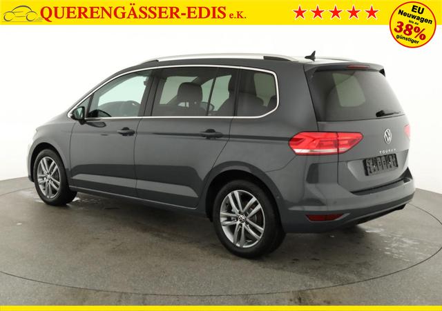 Volkswagen Touran Comfortline BMT/Start-Stopp 1.5 TSI DSG Comfortline, 7-Sitzer, AHK, Navi, Side, Kamera, Winter, 17-Zoll, 3 J.-Garantie 