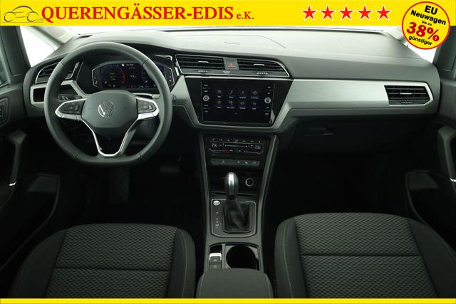 Volkswagen Touran Comfortline BMT/Start-Stopp 1.5 TSI DSG Comfortline, 7-Sitzer, AHK, Navi, Side, Kamera, Winter, 17-Zoll, 3 J.-Garantie 