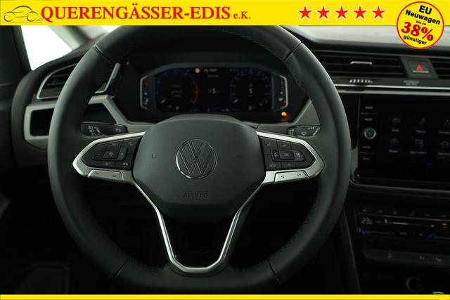 Volkswagen Touran Comfortline BMT/Start-Stopp 1.5 TSI DSG Comfortline, 7-Sitzer, AHK, Navi, Side, Kamera, Winter, 17-Zoll, 3 J.-Garantie 