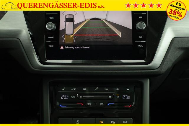 Volkswagen Touran Comfortline BMT/Start-Stopp 1.5 TSI DSG Comfortline, 7-Sitzer, AHK, Navi, Side, Kamera, Winter, 17-Zoll, 3 J.-Garantie 