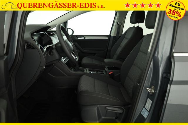 Volkswagen Touran Comfortline BMT/Start-Stopp 1.5 TSI DSG Comfortline, 7-Sitzer, AHK, Navi, Side, Kamera, Winter, 17-Zoll, 3 J.-Garantie 