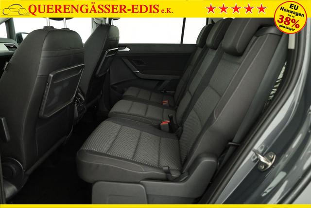 Volkswagen Touran Comfortline BMT/Start-Stopp 1.5 TSI DSG Comfortline, 7-Sitzer, AHK, Navi, Side, Kamera, Winter, 17-Zoll, 3 J.-Garantie 