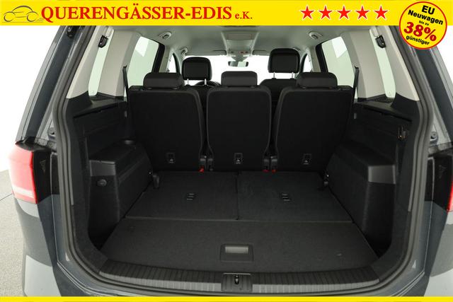 Volkswagen Touran Comfortline BMT/Start-Stopp 1.5 TSI DSG Comfortline, 7-Sitzer, AHK, Navi, Side, Kamera, Winter, 17-Zoll, 3 J.-Garantie 