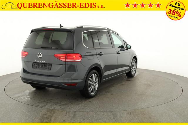 Volkswagen Touran Comfortline BMT/Start-Stopp 1.5 TSI DSG Comfortline, 7-Sitzer, AHK, Navi, Side, Kamera, Winter, 17-Zoll, 3 J.-Garantie 
