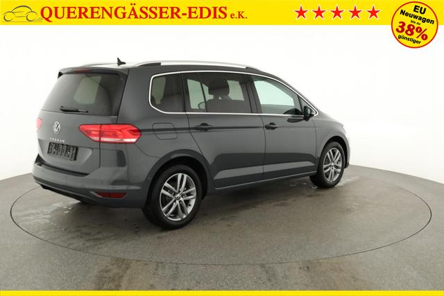 Volkswagen Touran Comfortline BMT/Start-Stopp 1.5 TSI DSG Comfortline, 7-Sitzer, AHK, Navi, Side, Kamera, Winter, 17-Zoll, 3 J.-Garantie 