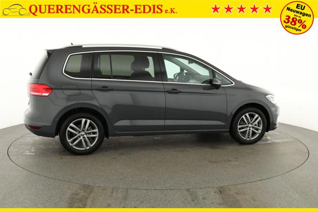 Volkswagen Touran Comfortline BMT/Start-Stopp 1.5 TSI DSG Comfortline, 7-Sitzer, AHK, Navi, Side, Kamera, Winter, 17-Zoll, 3 J.-Garantie 