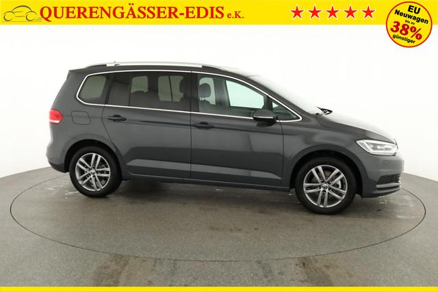 Volkswagen Touran Comfortline BMT/Start-Stopp 1.5 TSI DSG Comfortline, 7-Sitzer, AHK, Navi, Side, Kamera, Winter, 17-Zoll, 3 J.-Garantie 