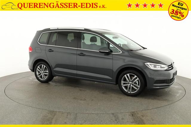 Volkswagen Touran Comfortline BMT/Start-Stopp 1.5 TSI DSG Comfortline, 7-Sitzer, AHK, Navi, Side, Kamera, Winter, 17-Zoll, 3 J.-Garantie 