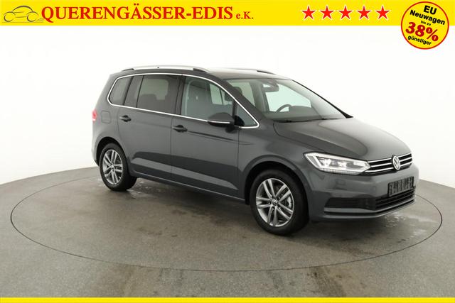 Volkswagen Touran Comfortline BMT/Start-Stopp 1.5 TSI DSG Comfortline, 7-Sitzer, AHK, Navi, Side, Kamera, Winter, 17-Zoll, 3 J.-Garantie 