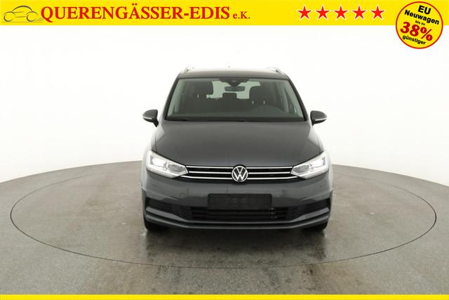 Volkswagen Touran Comfortline BMT/Start-Stopp 1.5 TSI DSG Comfortline, 7-Sitzer, AHK, Navi, Side, Kamera, Winter, 17-Zoll, 3 J.-Garantie 