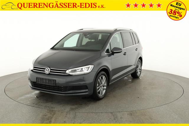 Volkswagen Touran Comfortline BMT/Start-Stopp 1.5 TSI DSG Comfortline, 7-Sitzer, AHK, Navi, Side, Kamera, Winter, 17-Zoll, 3 J.-Garantie 