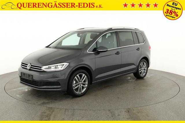 Volkswagen Touran Comfortline BMT/Start-Stopp 1.5 TSI DSG Comfortline, 7-Sitzer, AHK, Navi, Side, Kamera, Winter, 17-Zoll, 3 J.-Garantie 