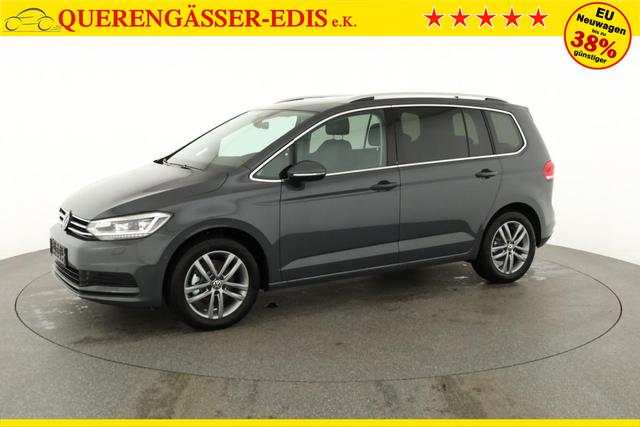 Volkswagen Touran Comfortline BMT/Start-Stopp 1.5 TSI DSG Comfortline, 7-Sitzer, AHK, Navi, Side, Kamera, Winter, 17-Zoll, 3 J.-Garantie 