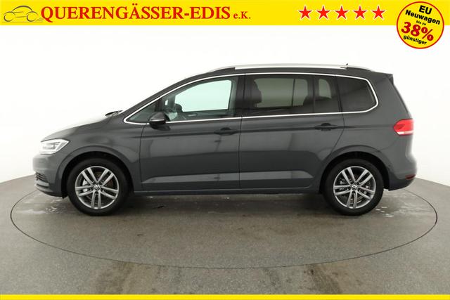 Volkswagen Touran Comfortline BMT/Start-Stopp 1.5 TSI DSG Comfortline, 7-Sitzer, AHK, Navi, Side, Kamera, Winter, 17-Zoll, 3 J.-Garantie 
