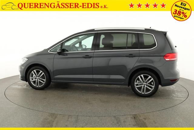 Volkswagen Touran Comfortline BMT/Start-Stopp 1.5 TSI DSG Comfortline, 7-Sitzer, AHK, Navi, Side, Kamera, Winter, 17-Zoll, 3 J.-Garantie 