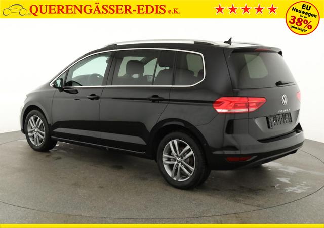 Volkswagen Touran Comfortline BMT/Start-Stopp 1.5 TSI DSG Comfortline, 7-Sitzer, AHK, Navi, Side, Kamera, Winter, 17-Zoll, 3 J.-Garantie 