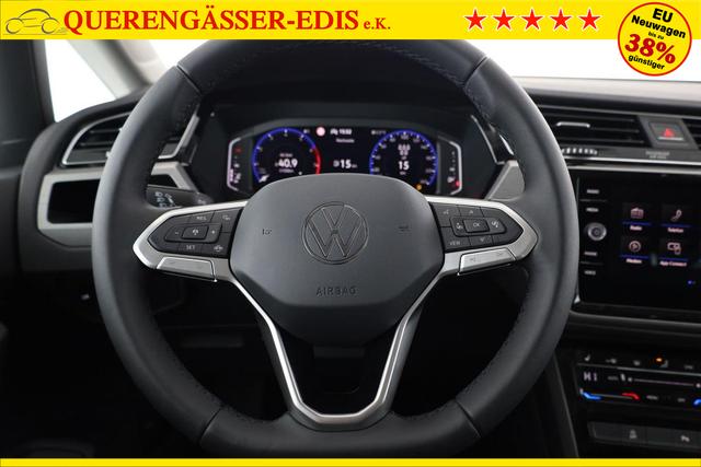 Volkswagen Touran Comfortline BMT/Start-Stopp 1.5 TSI DSG Comfortline, 7-Sitzer, AHK, Navi, Side, Kamera, Winter, 17-Zoll, 3 J.-Garantie 