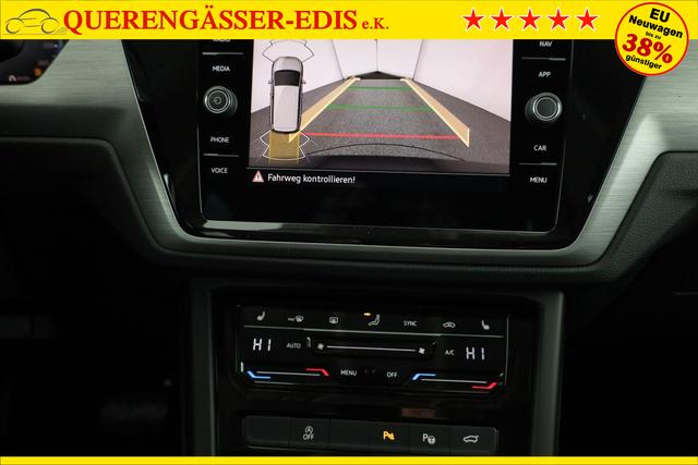 Volkswagen Touran Comfortline BMT/Start-Stopp 1.5 TSI DSG Comfortline, 7-Sitzer, AHK, Navi, Side, Kamera, Winter, 17-Zoll, 3 J.-Garantie 