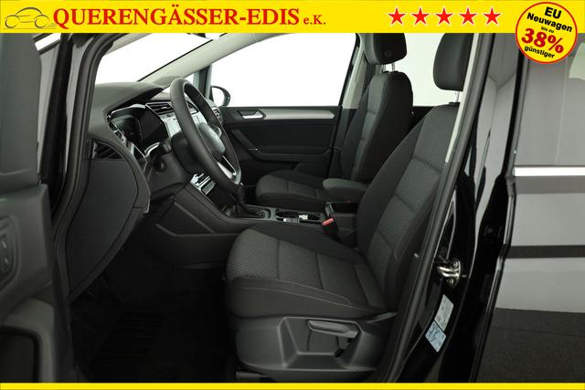 Volkswagen Touran Comfortline BMT/Start-Stopp 1.5 TSI DSG Comfortline, 7-Sitzer, AHK, Navi, Side, Kamera, Winter, 17-Zoll, 3 J.-Garantie 