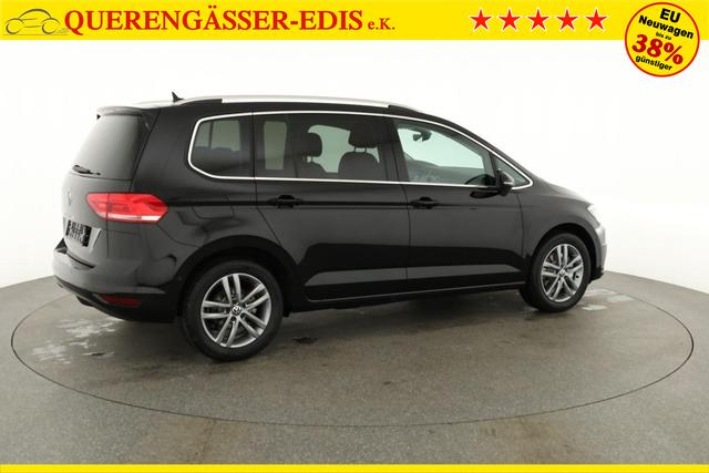 Volkswagen Touran Comfortline BMT/Start-Stopp 1.5 TSI DSG Comfortline, 7-Sitzer, AHK, Navi, Side, Kamera, Winter, 17-Zoll, 3 J.-Garantie 