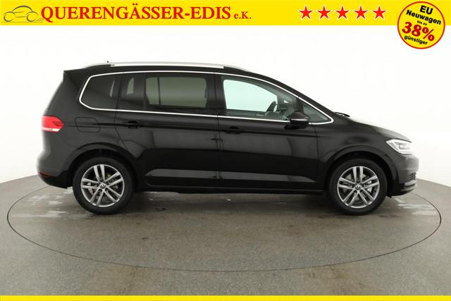 Volkswagen Touran Comfortline BMT/Start-Stopp 1.5 TSI DSG Comfortline, 7-Sitzer, AHK, Navi, Side, Kamera, Winter, 17-Zoll, 3 J.-Garantie 