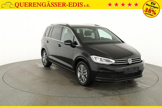 Volkswagen Touran Comfortline BMT/Start-Stopp 1.5 TSI DSG Comfortline, 7-Sitzer, AHK, Navi, Side, Kamera, Winter, 17-Zoll, 3 J.-Garantie 