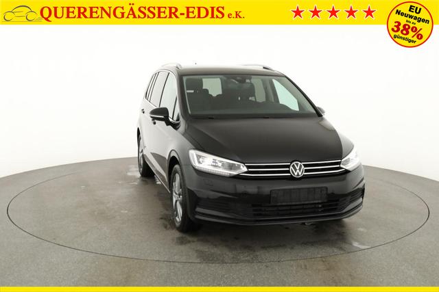 Volkswagen Touran Comfortline BMT/Start-Stopp 1.5 TSI DSG Comfortline, 7-Sitzer, AHK, Navi, Side, Kamera, Winter, 17-Zoll, 3 J.-Garantie 