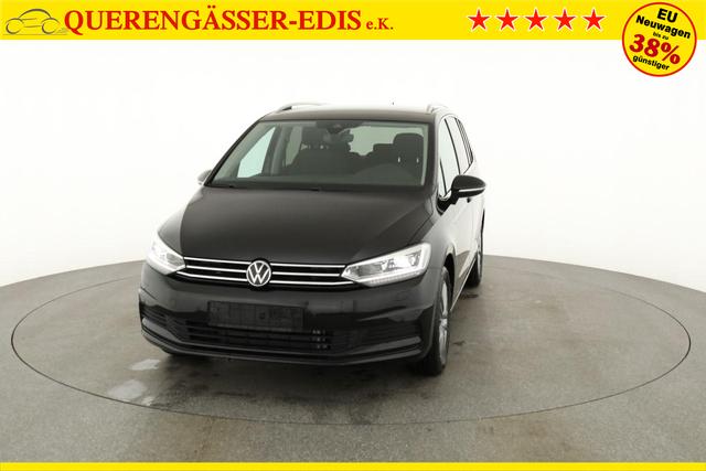 Volkswagen Touran Comfortline BMT/Start-Stopp 1.5 TSI DSG Comfortline, 7-Sitzer, AHK, Navi, Side, Kamera, Winter, 17-Zoll, 3 J.-Garantie 