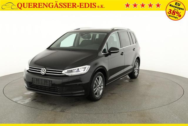 Volkswagen Touran Comfortline BMT/Start-Stopp 1.5 TSI DSG Comfortline, 7-Sitzer, AHK, Navi, Side, Kamera, Winter, 17-Zoll, 3 J.-Garantie 
