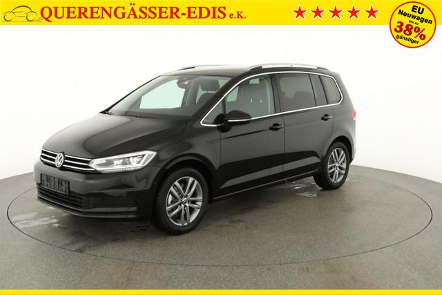 Volkswagen Touran Comfortline BMT/Start-Stopp 1.5 TSI DSG Comfortline, 7-Sitzer, AHK, Navi, Side, Kamera, Winter, 17-Zoll, 3 J.-Garantie 