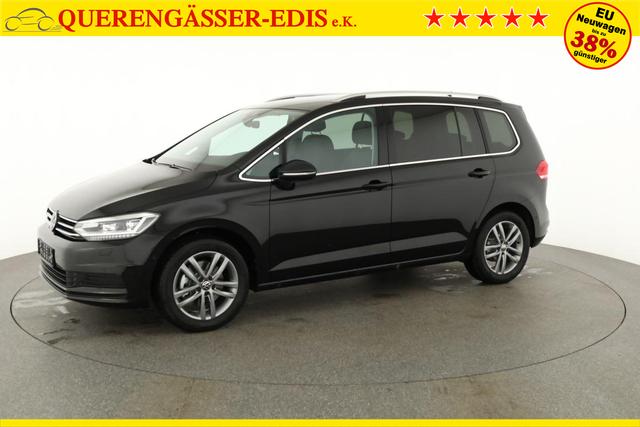 Volkswagen Touran Comfortline BMT/Start-Stopp 1.5 TSI DSG Comfortline, 7-Sitzer, AHK, Navi, Side, Kamera, Winter, 17-Zoll, 3 J.-Garantie 