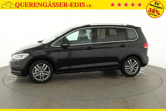 Volkswagen Touran Comfortline BMT/Start-Stopp 1.5 TSI DSG Comfortline, 7-Sitzer, AHK, Navi, Side, Kamera, Winter, 17-Zoll, 3 J.-Garantie 