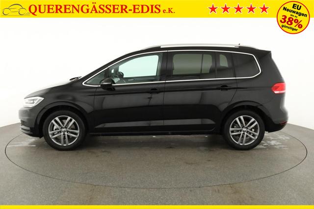 Volkswagen Touran Comfortline BMT/Start-Stopp 1.5 TSI DSG Comfortline, 7-Sitzer, AHK, Navi, Side, Kamera, Winter, 17-Zoll, 3 J.-Garantie 